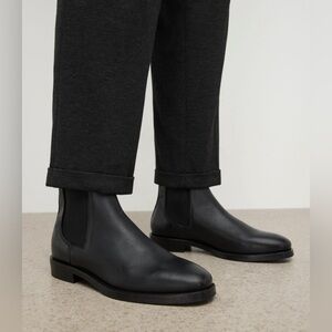 NWOB ALLSAINTS Men's Eli Pull On Chelsea Boots, Size EU 41 / US 8